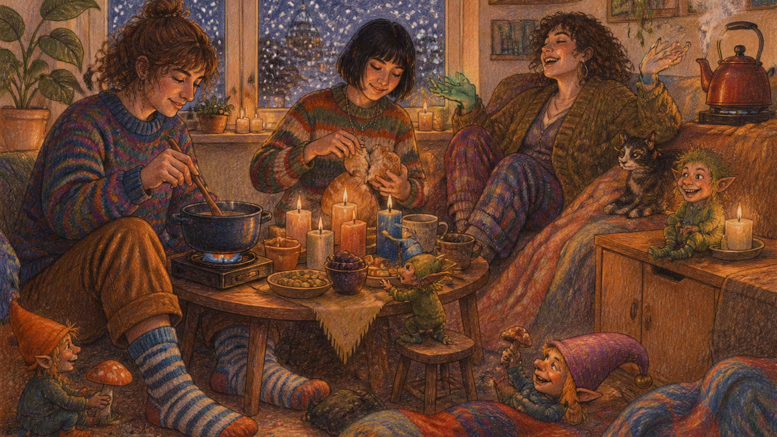 Hygge (wie die Dänen im Winter nicht durchdrehen)