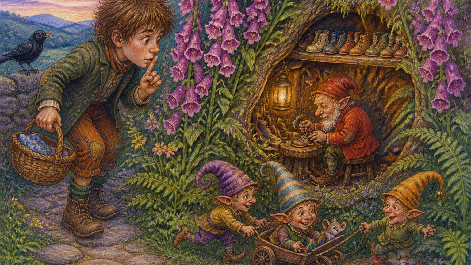 Il vero Leprechaun: folklore irlandese senza miti