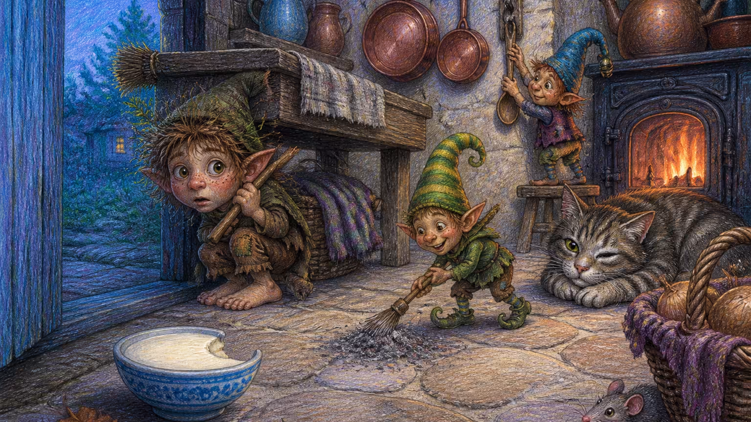 Brownie, hob, pixie or boggart? Folklore explained