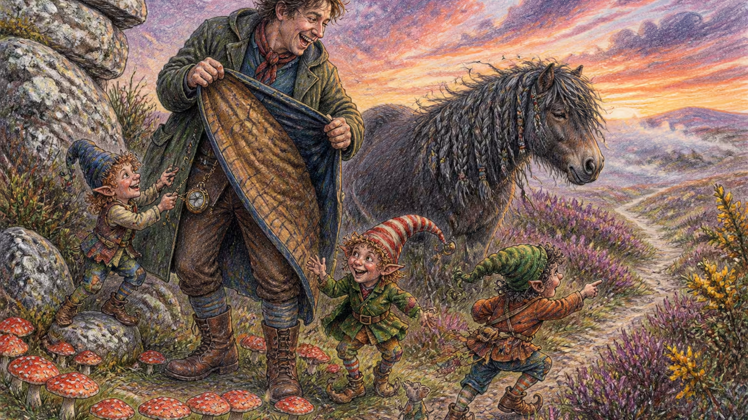 Pixies of Cornwall: real folklore not the haircut