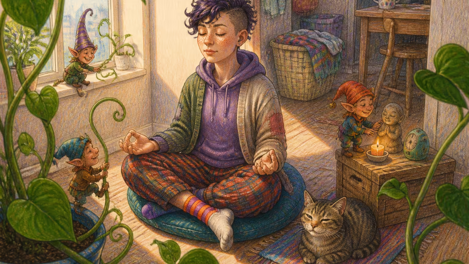 Come meditare meglio a casa (a qualsiasi livello)