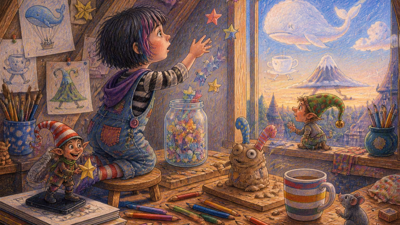 Il potere dell'immaginazione (e come risvegliarla)