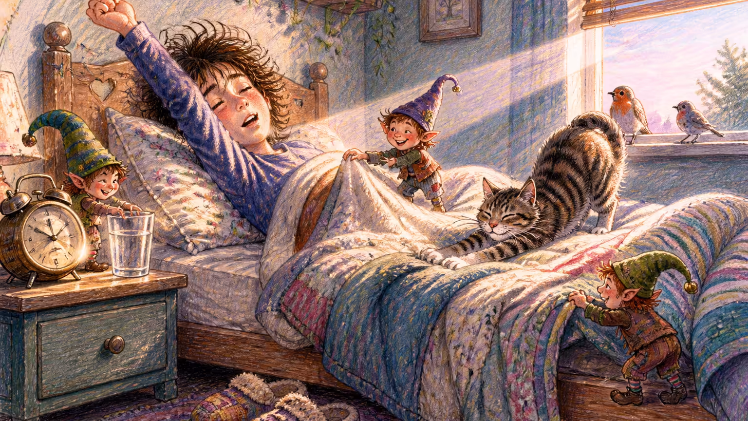 Despertar sin alarma (y empezar el día sin miedo)