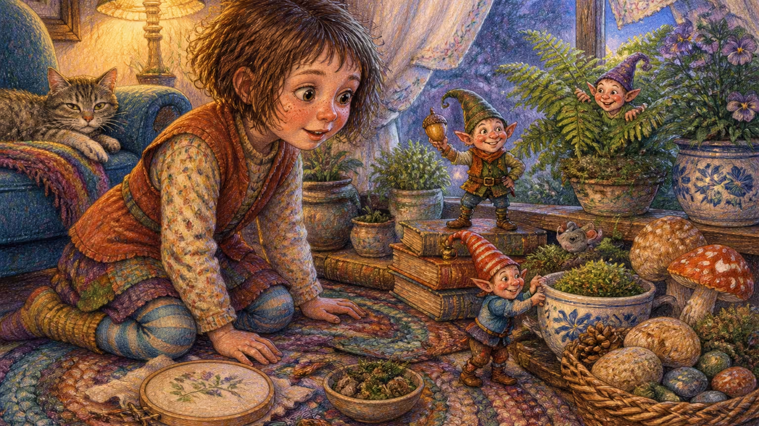 Decorazione Cottagecore e Goblincore (con anima)