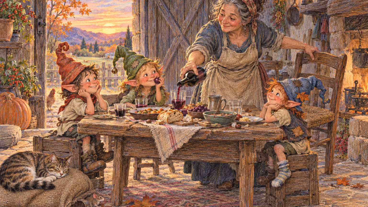Wie Wein entsteht: Trauben, Handwerk und gute Leute