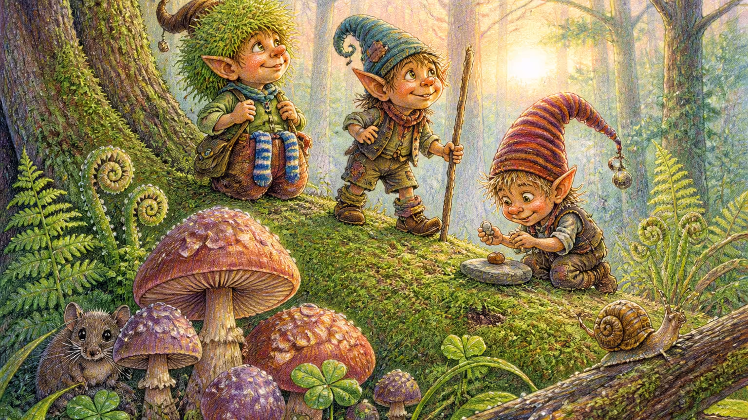 Magikitos und die Natur (echte Verbindung)