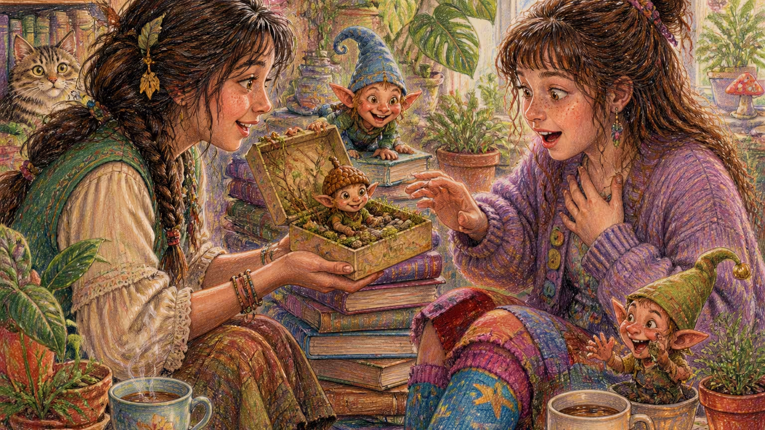 Regali per la tua migliore amica (fan di fantasy)