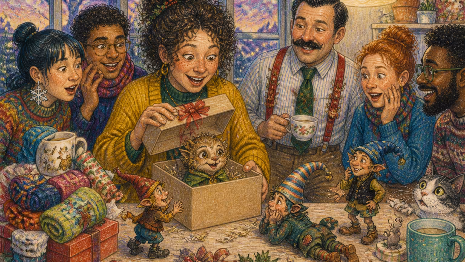 Regali per il Secret Santa (non i soliti calzini)