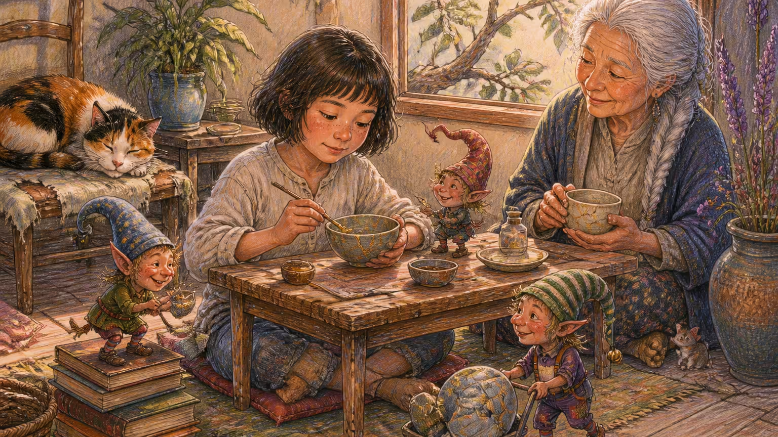 Wabi-Sabi (wenn das Unperfekte das Schönste ist)