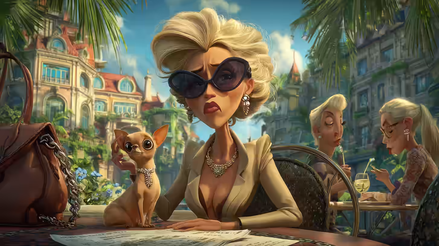 Señora de las Lomas