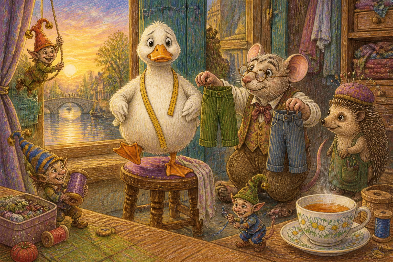 Why This Duck Needs Pants