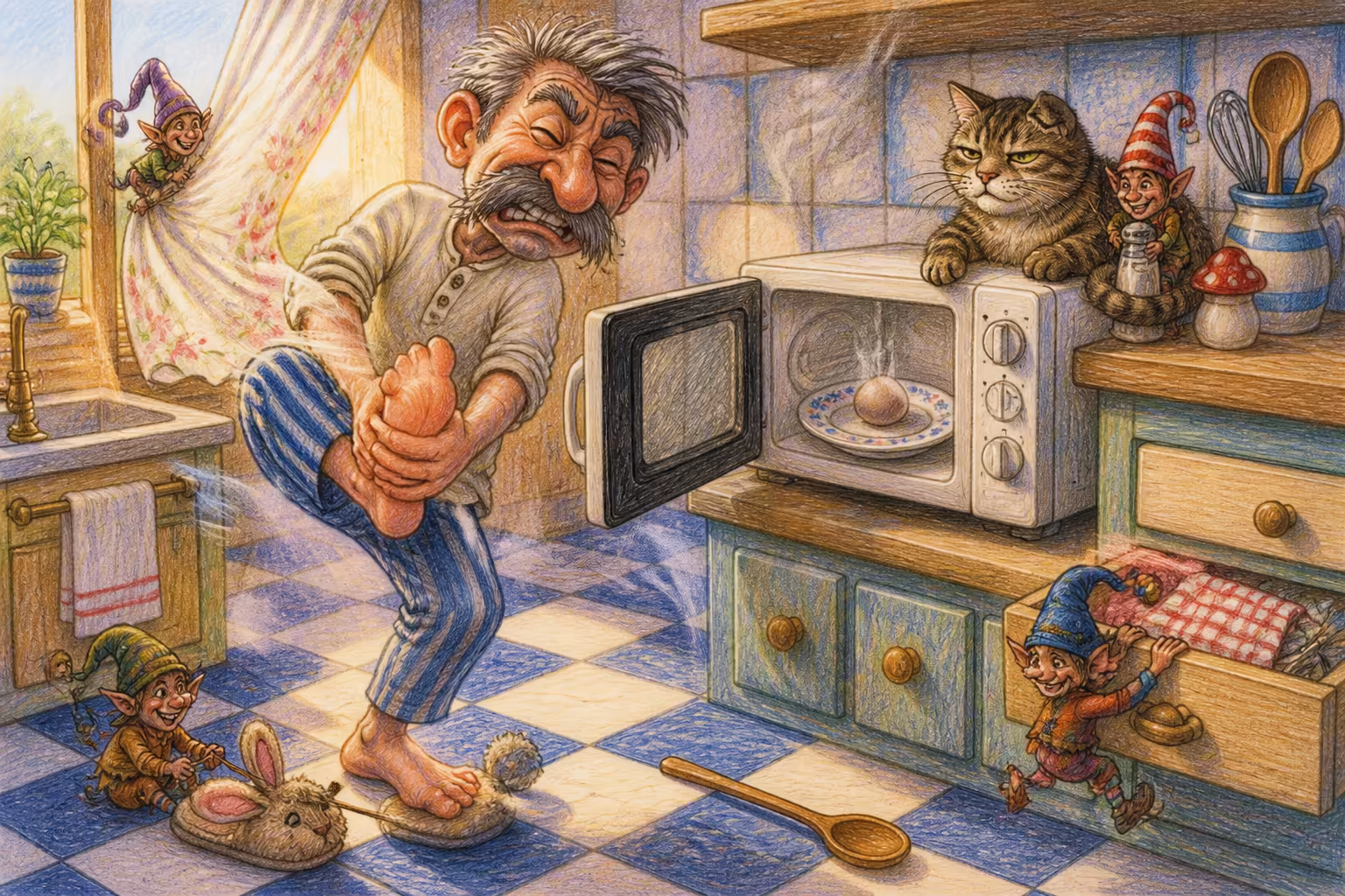 Cocina de riesgo