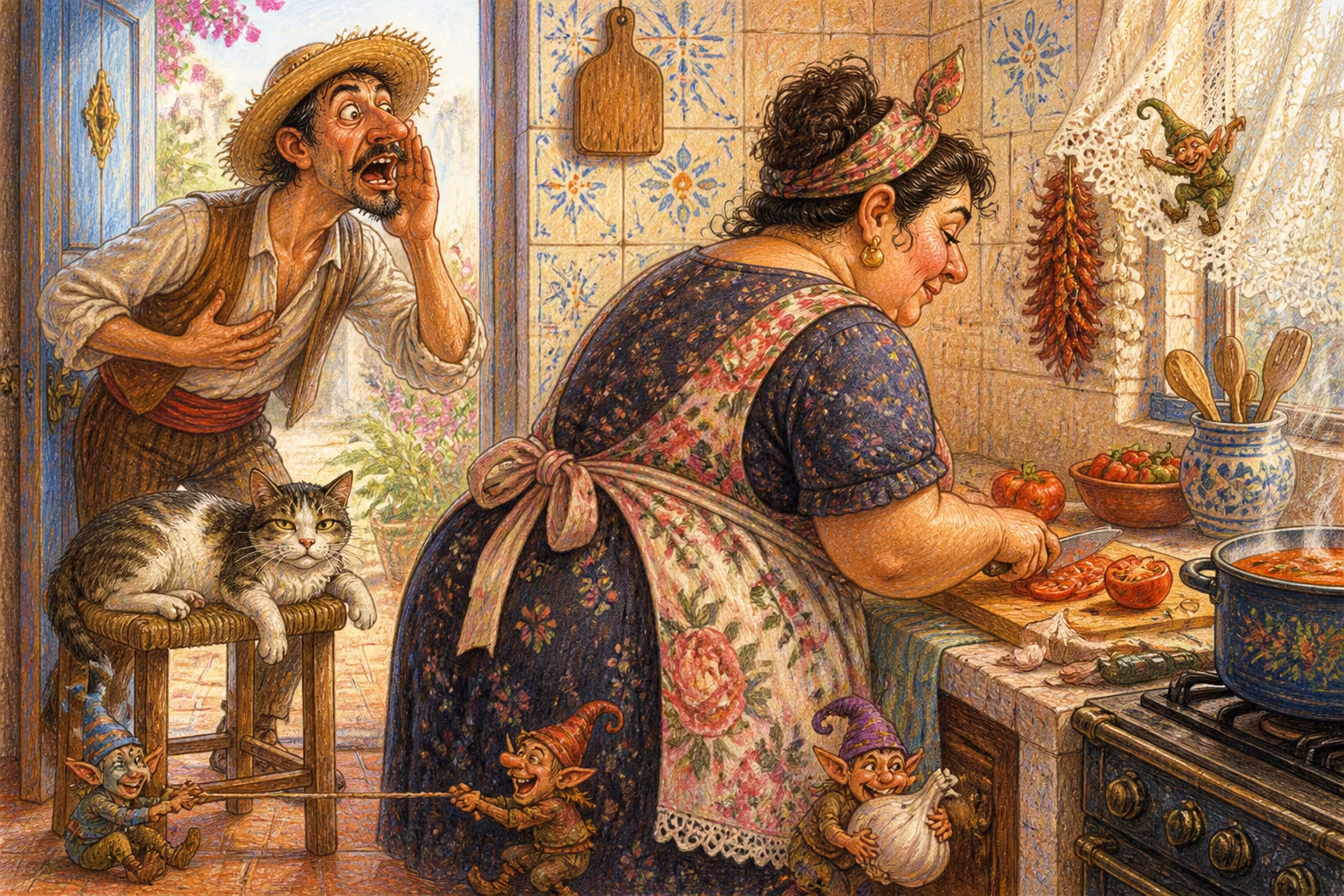 Amparo no oye nada