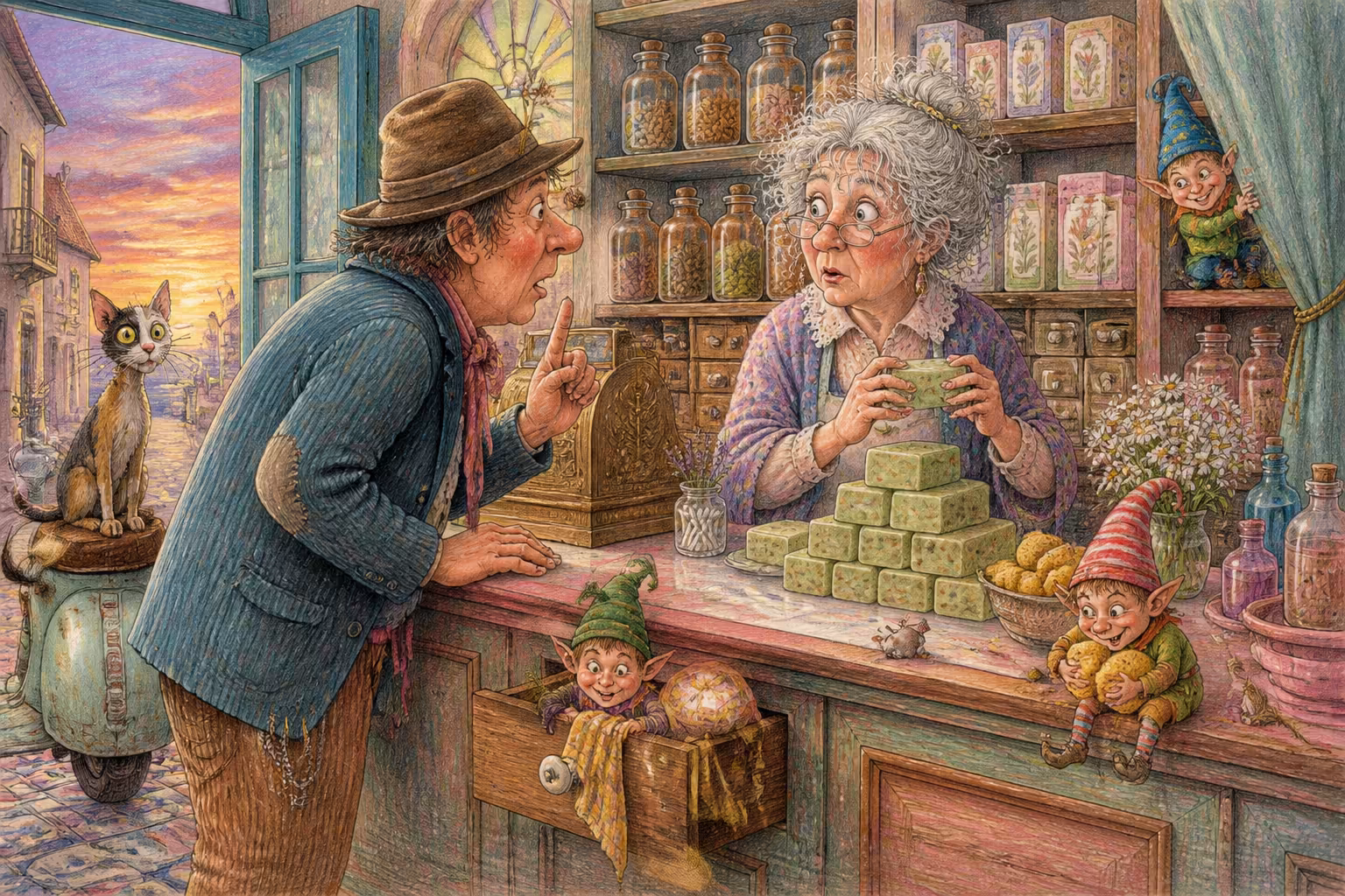 La crema y la farmacia