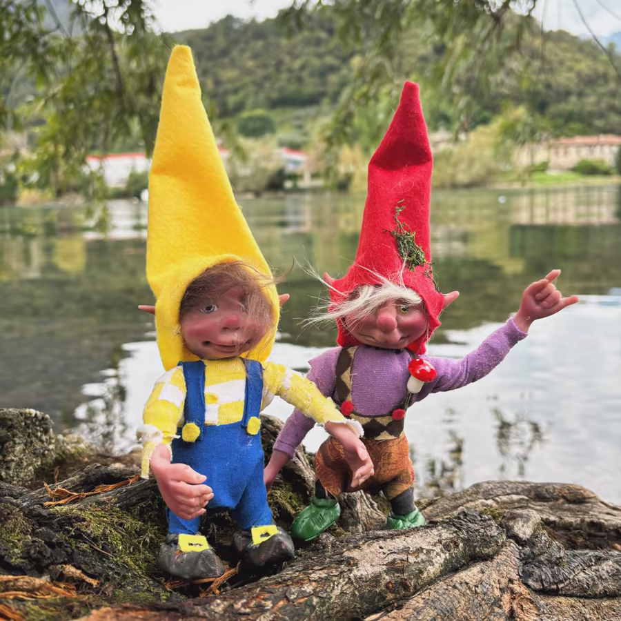 Colegas Magikitos Lago