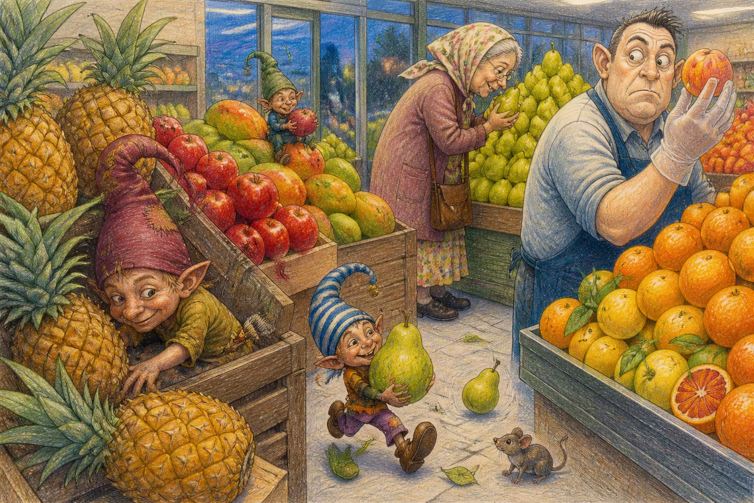 A Fruta Mais Bonita