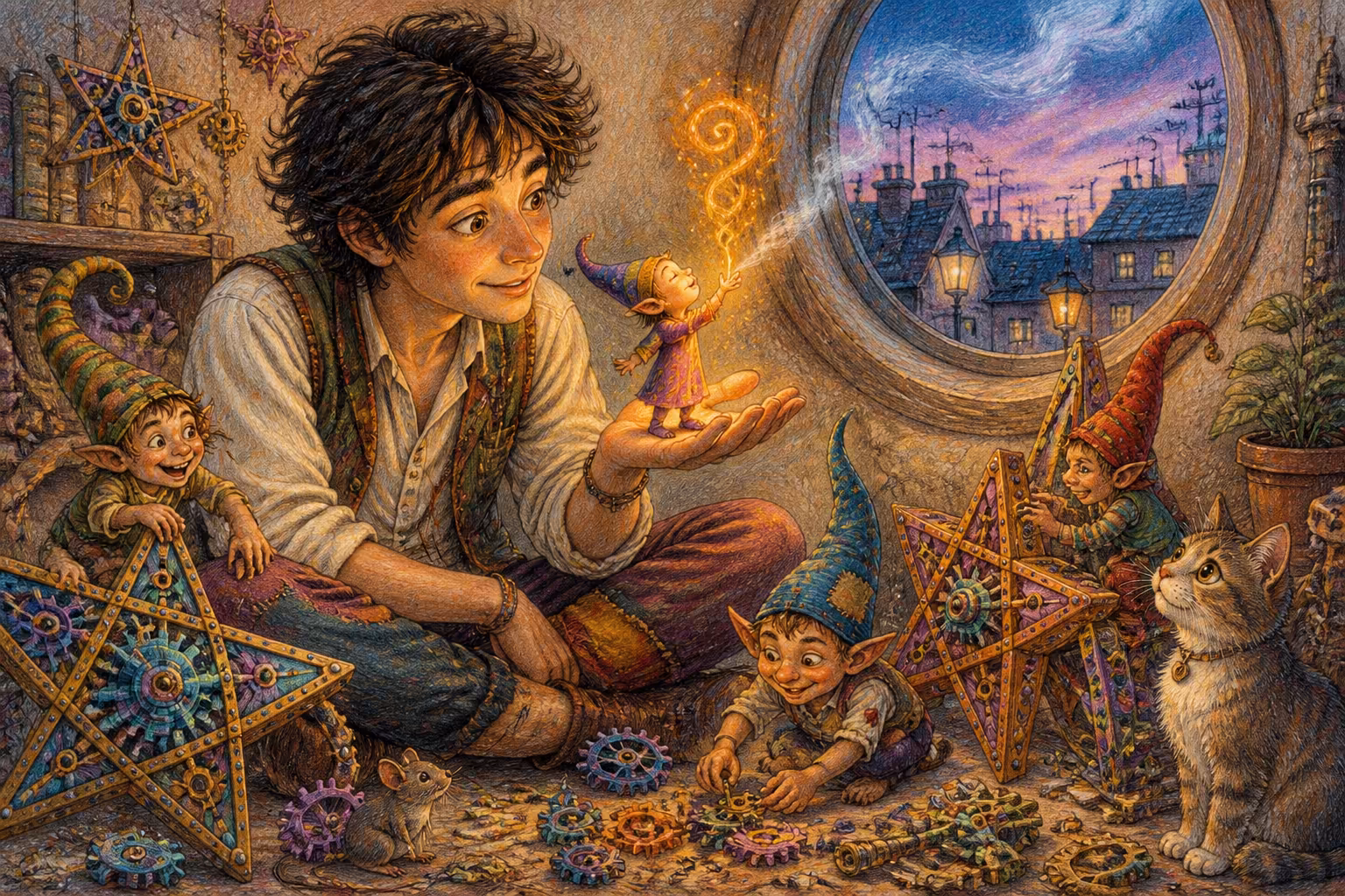 Álvaro y los magiquitos