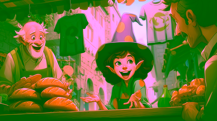 Artisa y las Camisetas de Paul