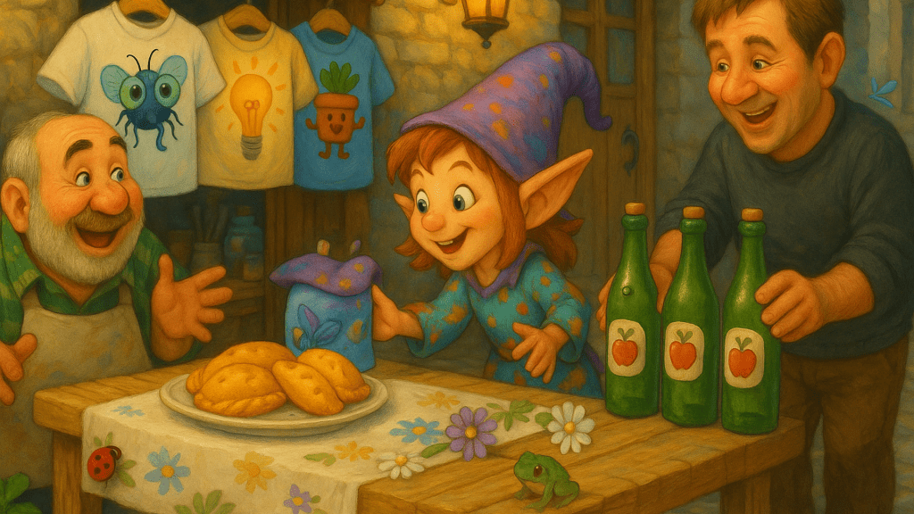 Artisa y las Camisetas de Paul