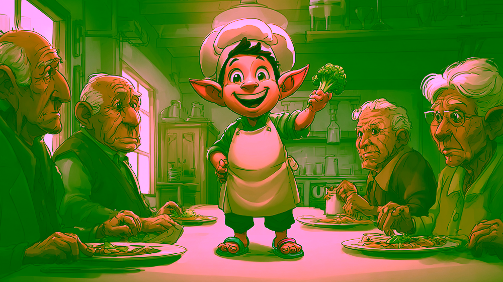 Brocolino en la Residencia