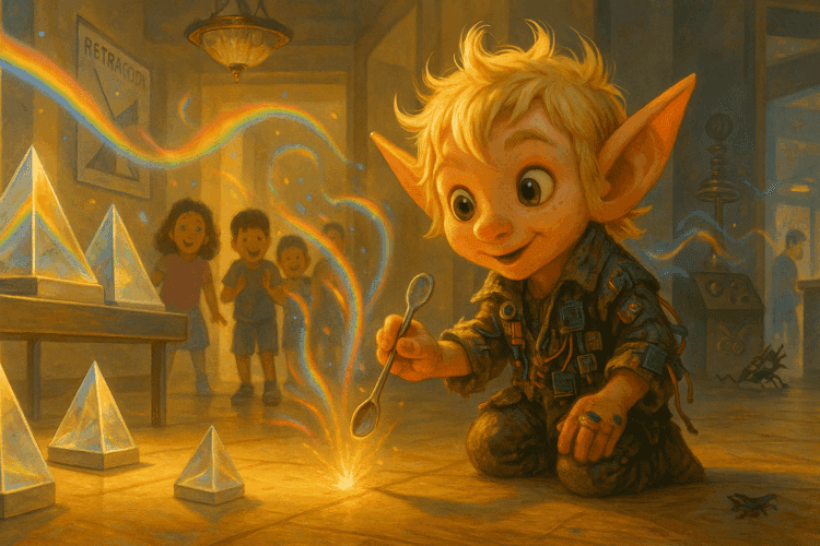 Curiosino en el Museo