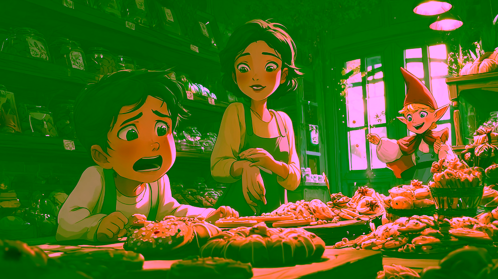 Dulcinea en la Pastelería