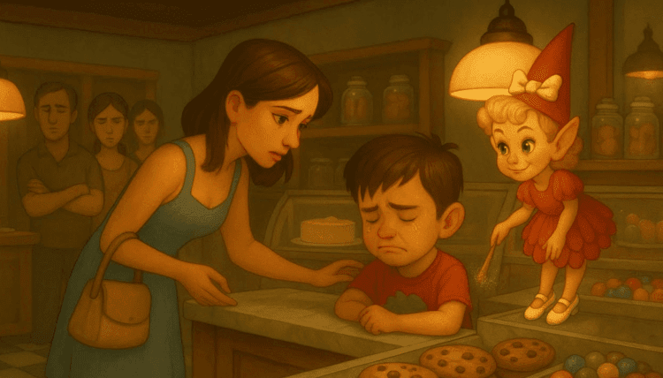 Dulcinea en la Pastelería