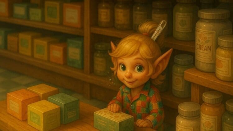 Farmita en la Farmacia