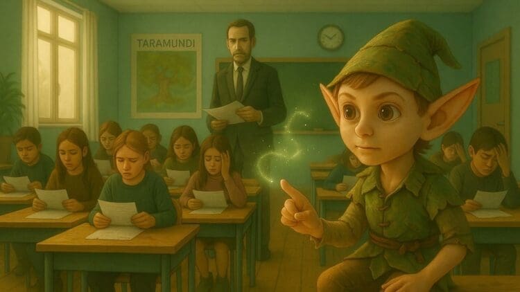 Lumnito en la Escuela