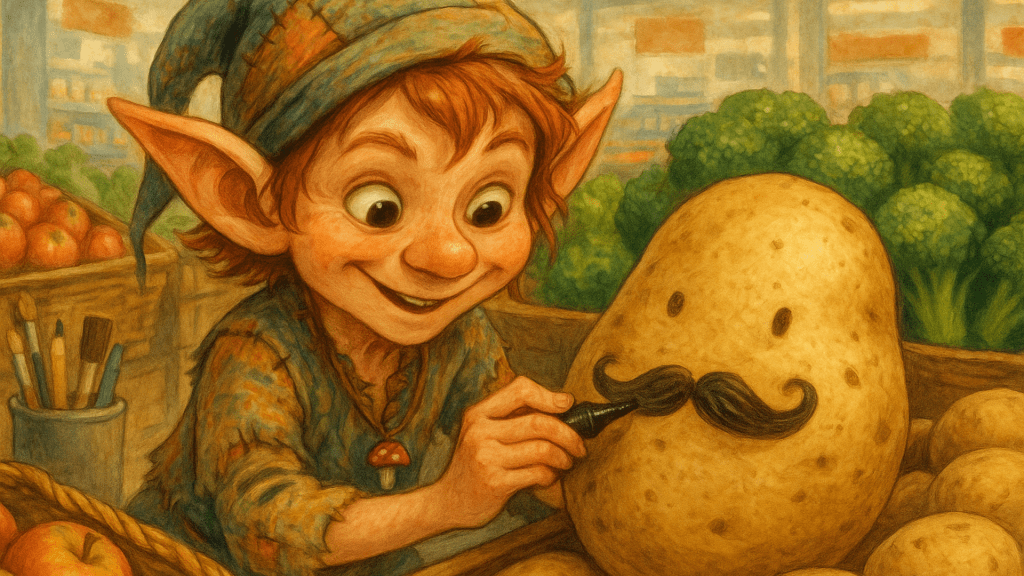 Patato en el Supermercado