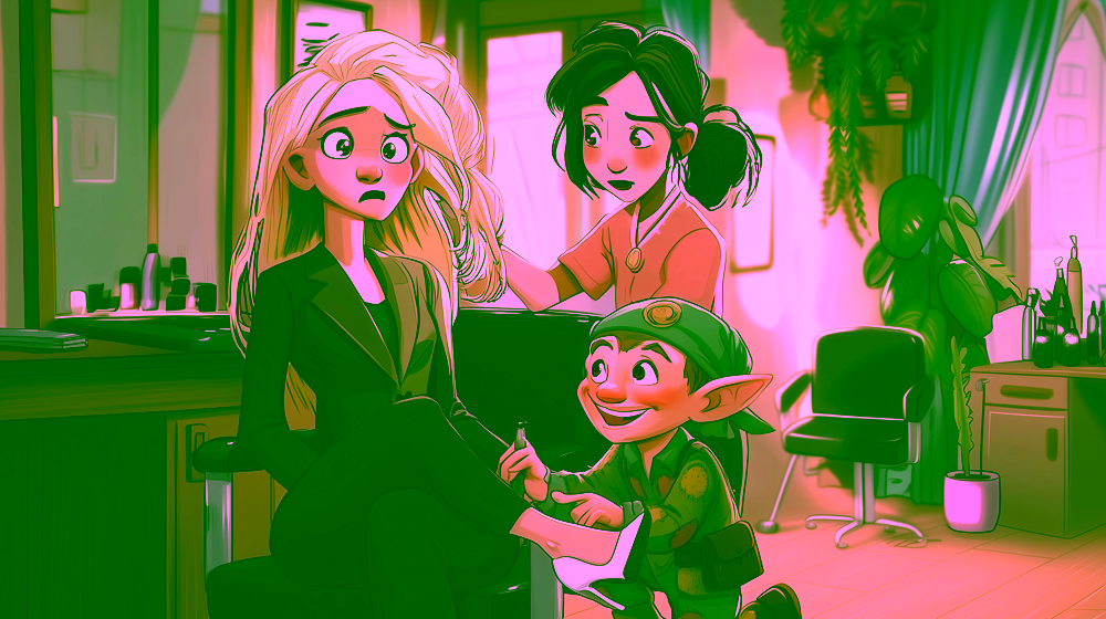 Risitas en la Peluquería