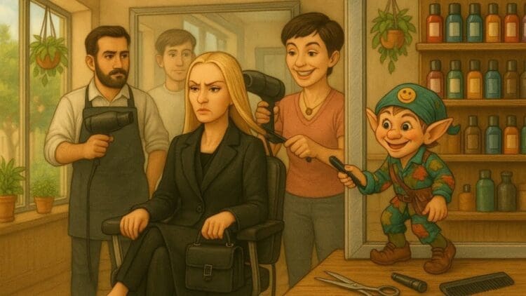 Risitas en la Peluquería