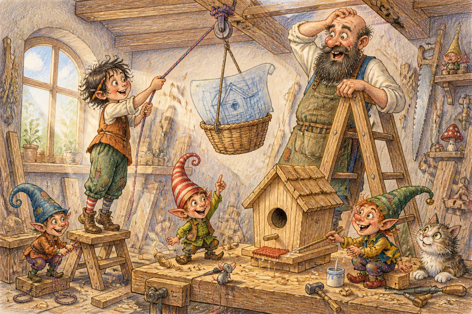 Eine Magikitos-Szene, die den Ausdruck Käpsele zeigt