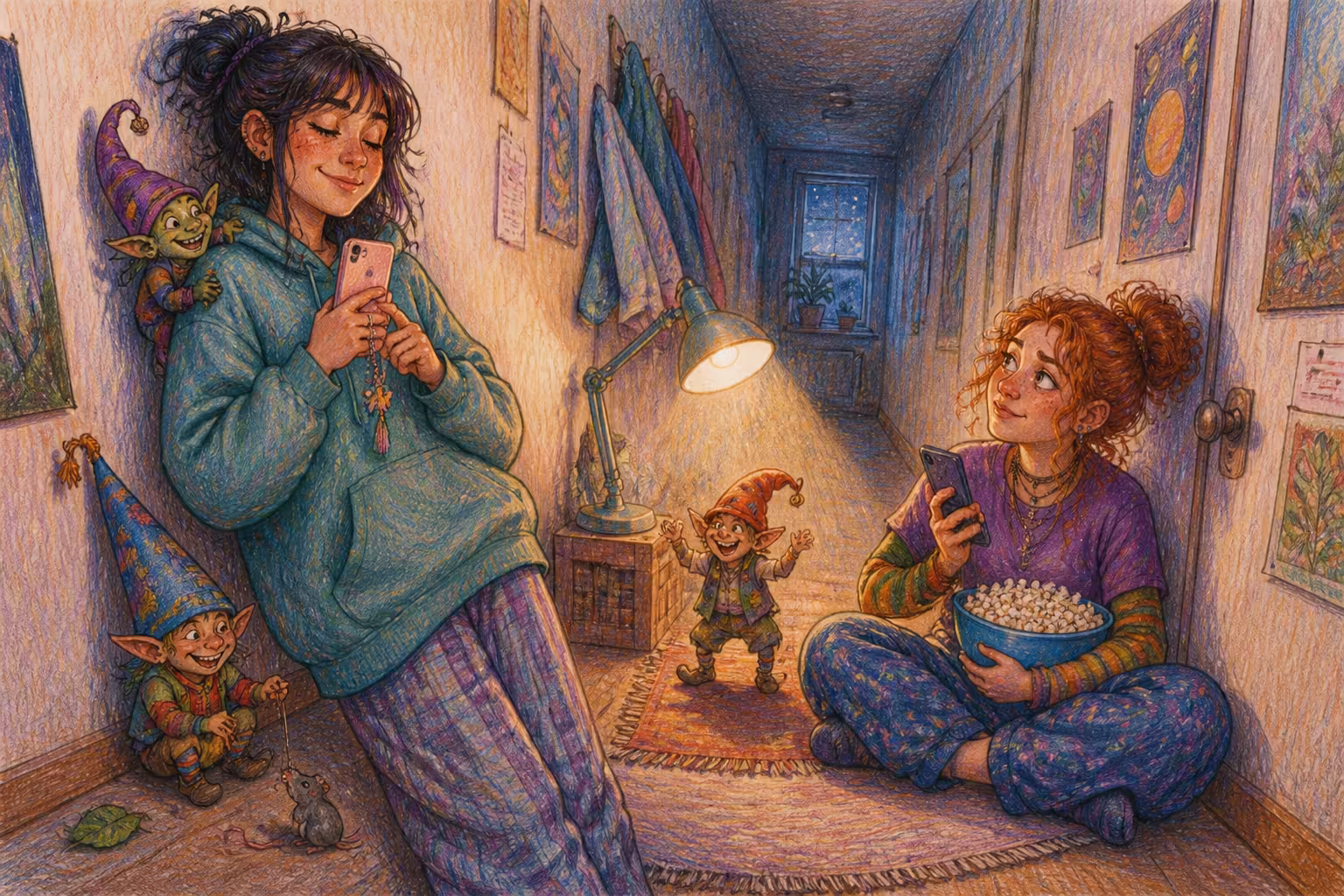 A Magikitos scene that pictures the expression Silent repost