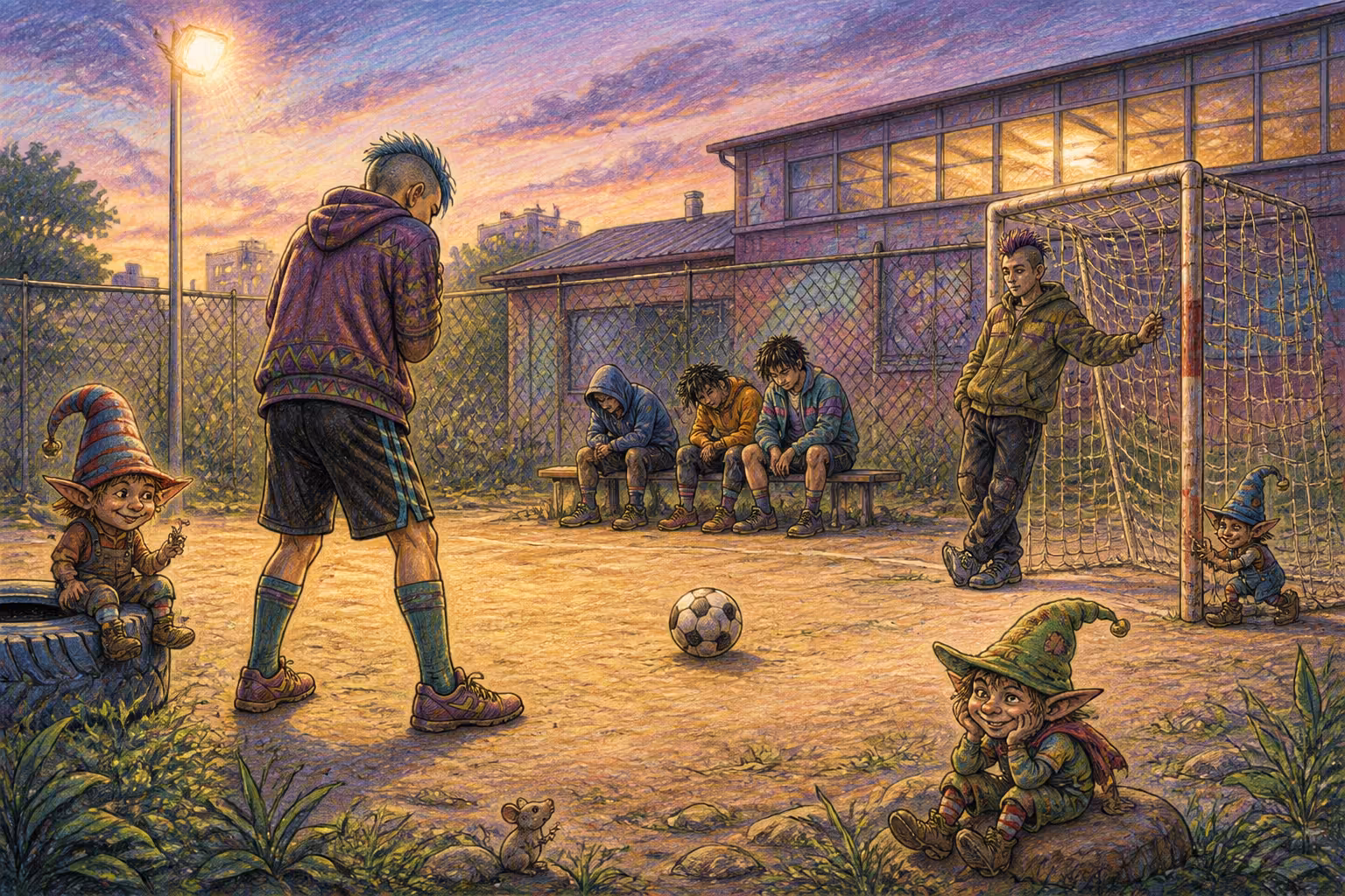 A Magikitos scene that pictures the expression Bottle job
