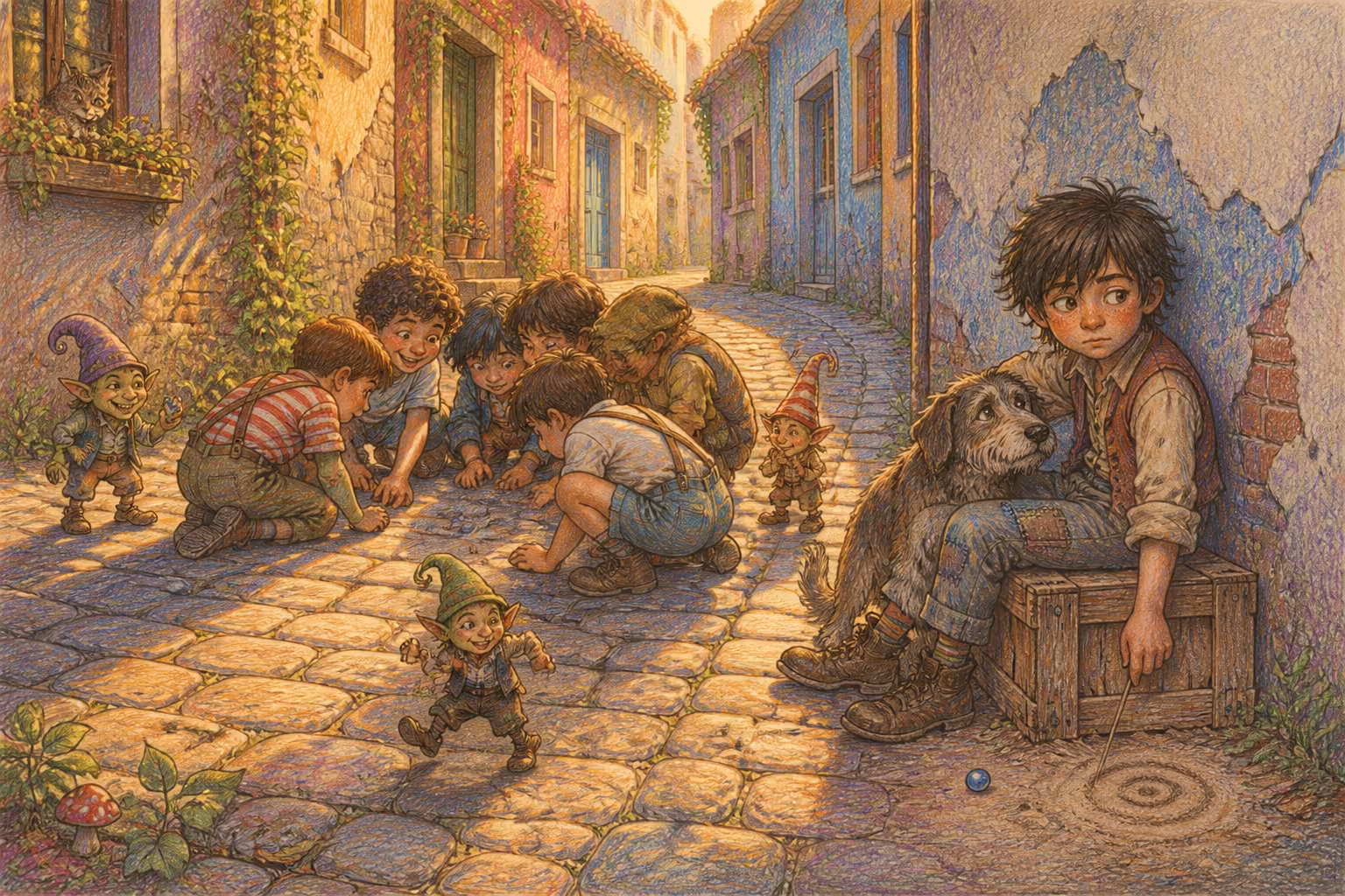 Escena de los Magikitos que ilustra la expresión Ser un paria