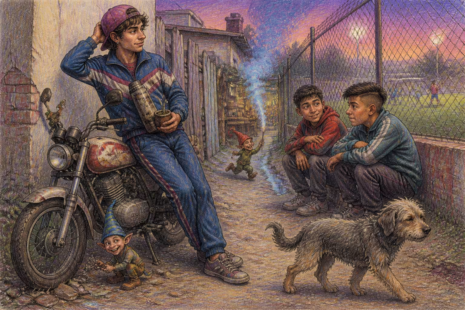 Escena de los Magikitos que ilustra la expresión Tuki