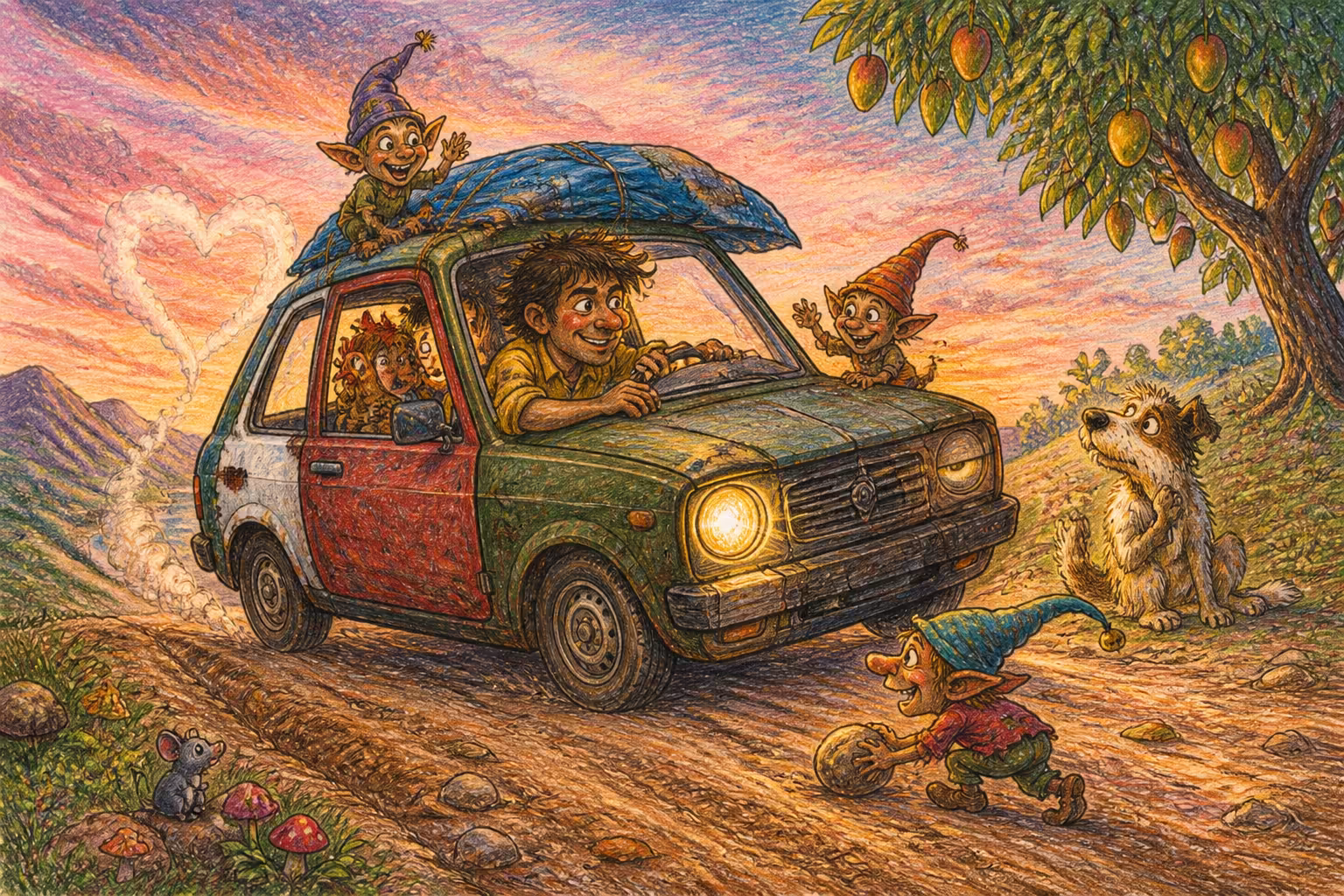 Escena de los Magikitos que ilustra la expresión Pichirilo