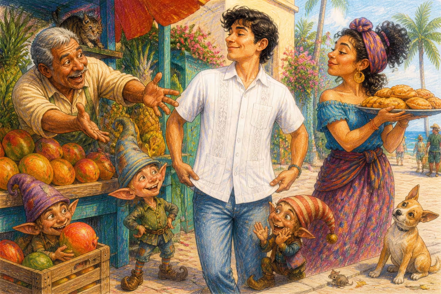 Escena de los Magikitos que ilustra la expresión Masiso