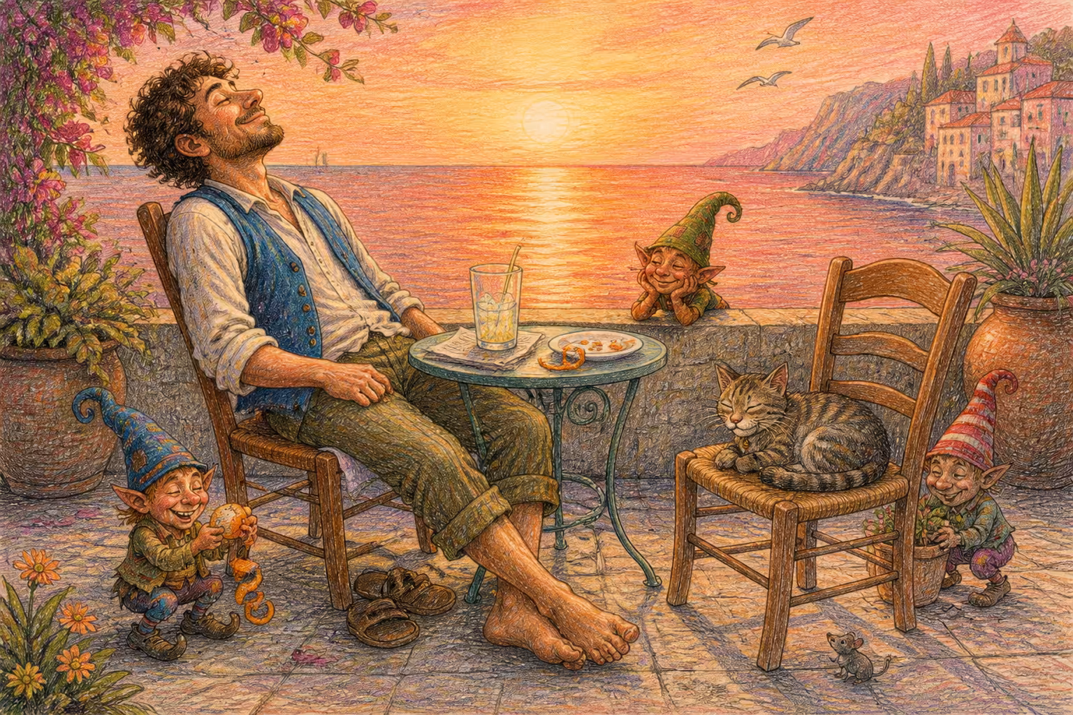 Escena de los Magikitos que ilustra la expresión Regalarse