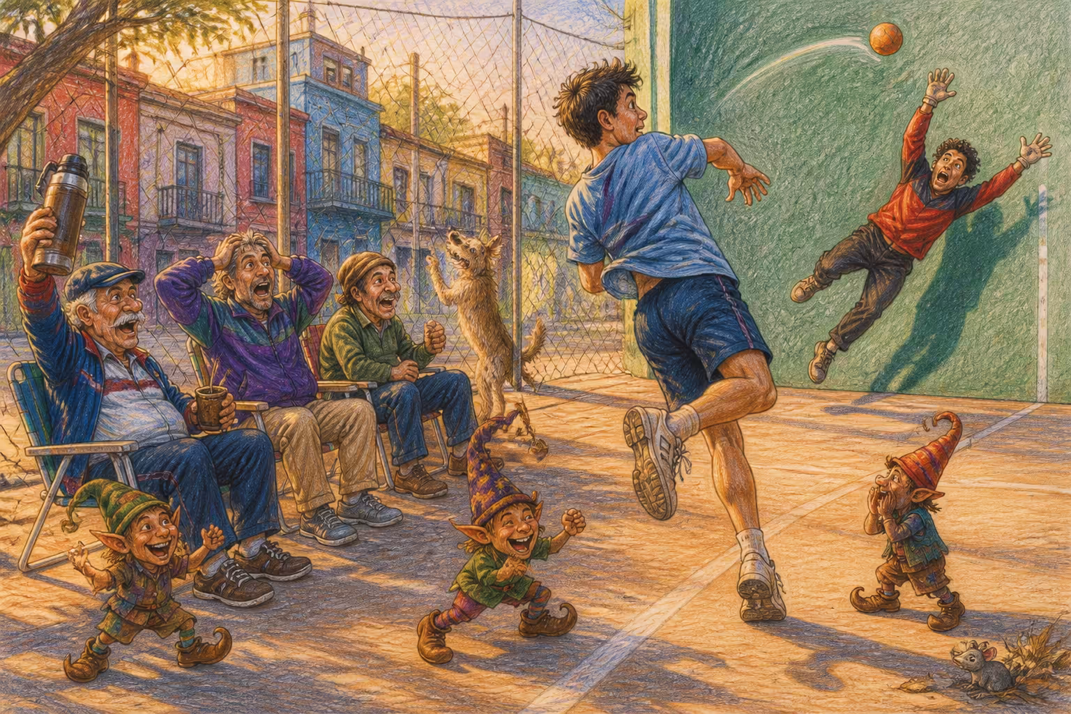 Escena de los Magikitos que ilustra la expresión Ser un crack