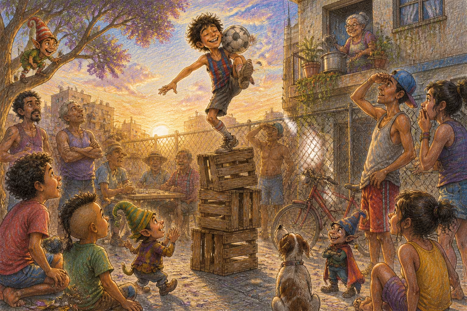 Escena de los Magikitos que ilustra la expresión Ser un capísimo