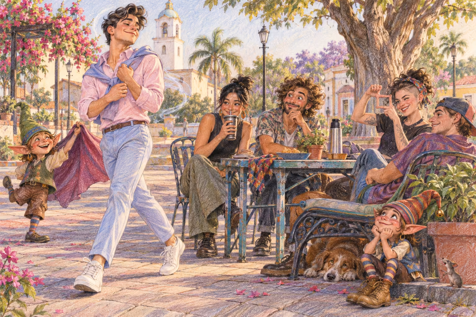 Escena de los Magikitos que ilustra la expresión Chuchi