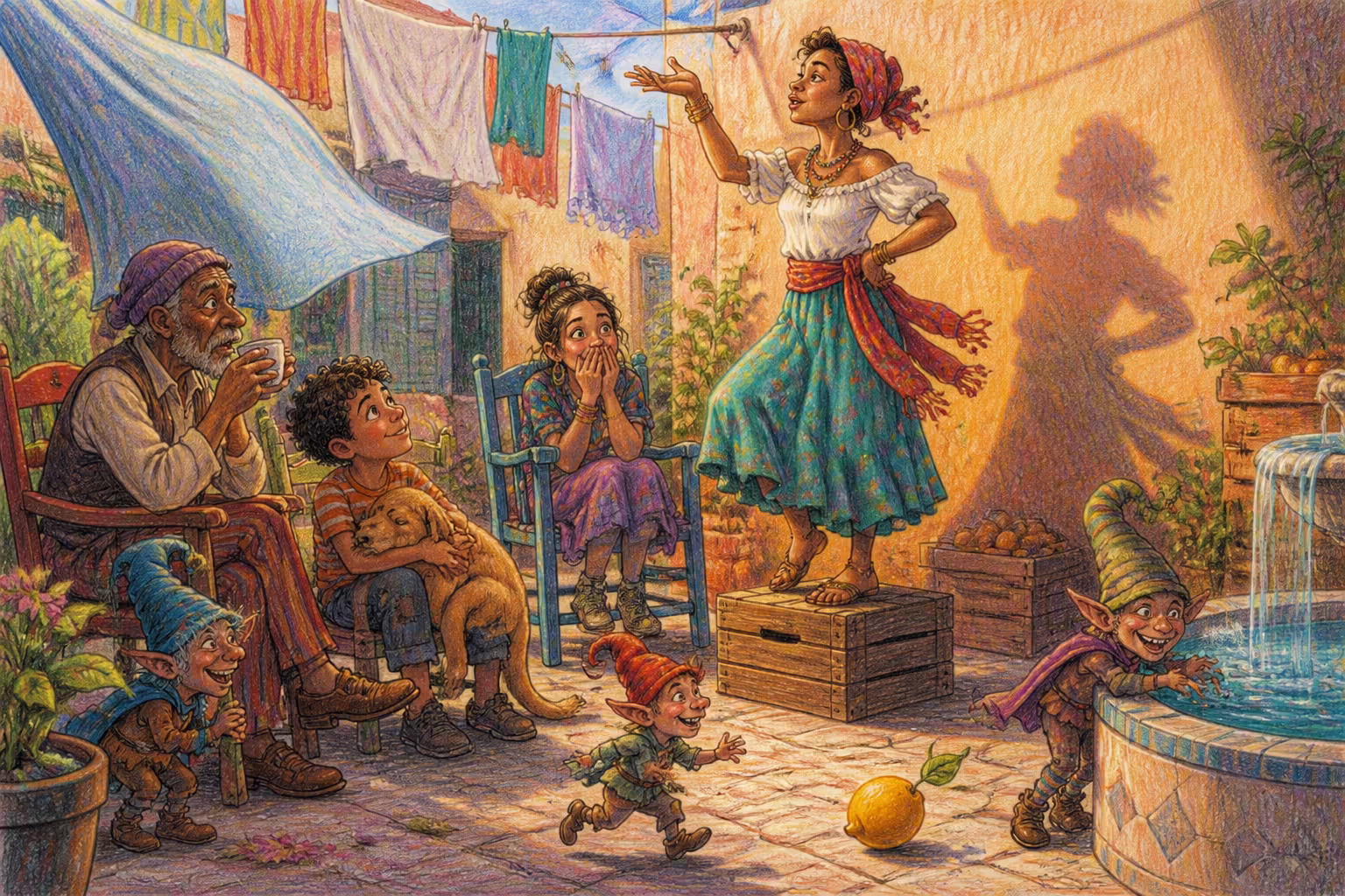 Echar el cuento