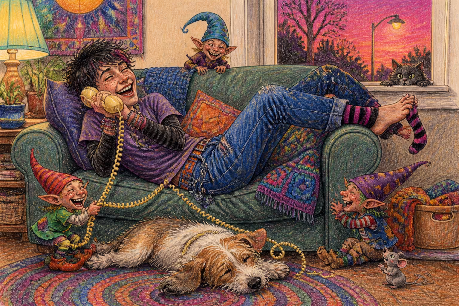 Une scène des Magikitos qui illustre l'expression Bigo