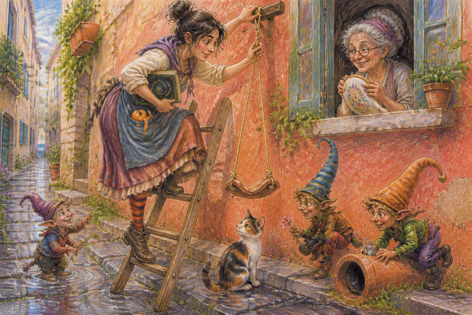 Una scena dei Magikitos che illustra l'espressione Sviluppina