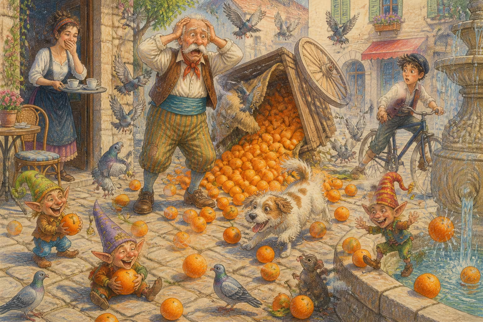 Una scena dei Magikitos che illustra l'espressione Spantecare