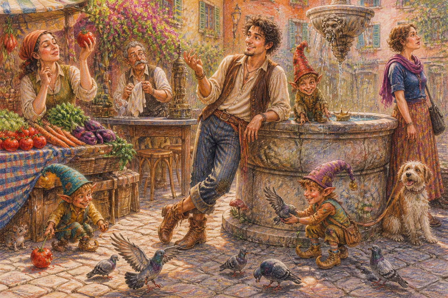 Una scena dei Magikitos che illustra l'espressione Macio