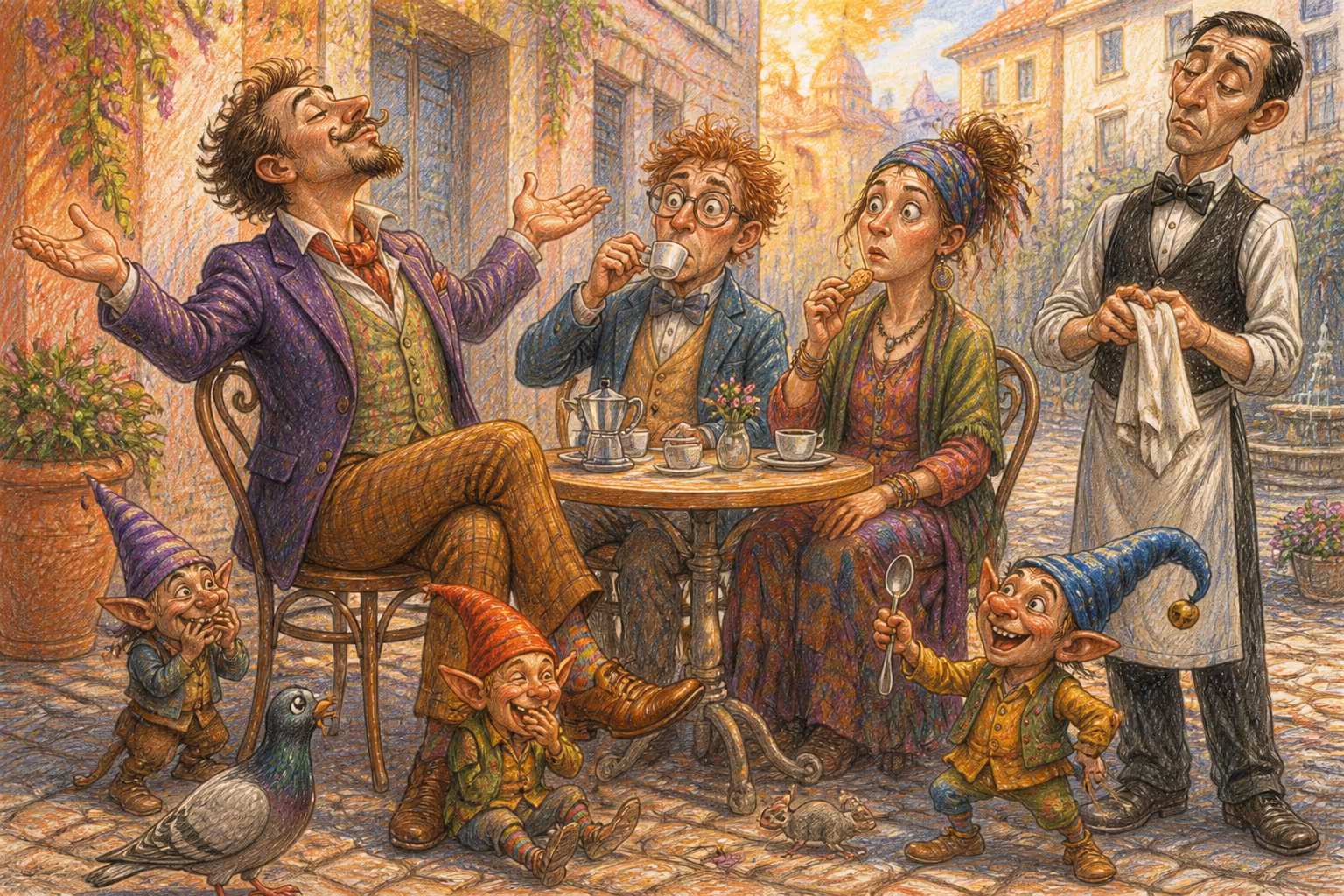 Una scena dei Magikitos che illustra l'espressione Spirito di patata