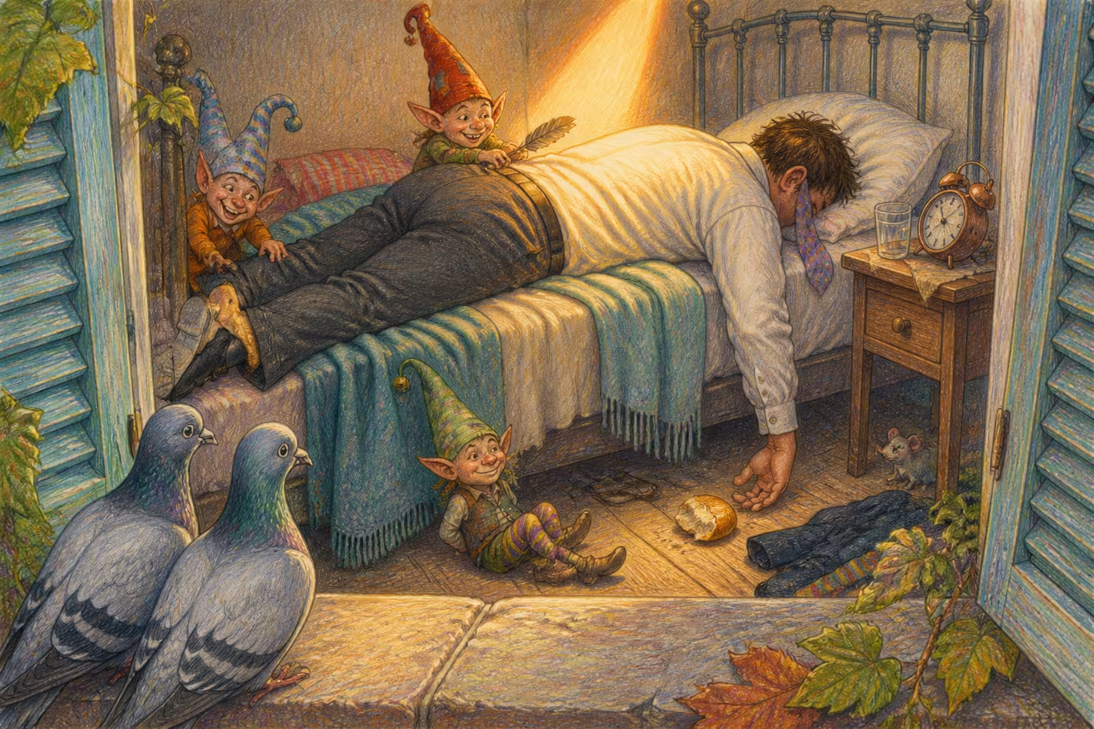 Una scena dei Magikitos che illustra l'espressione Scafazzato